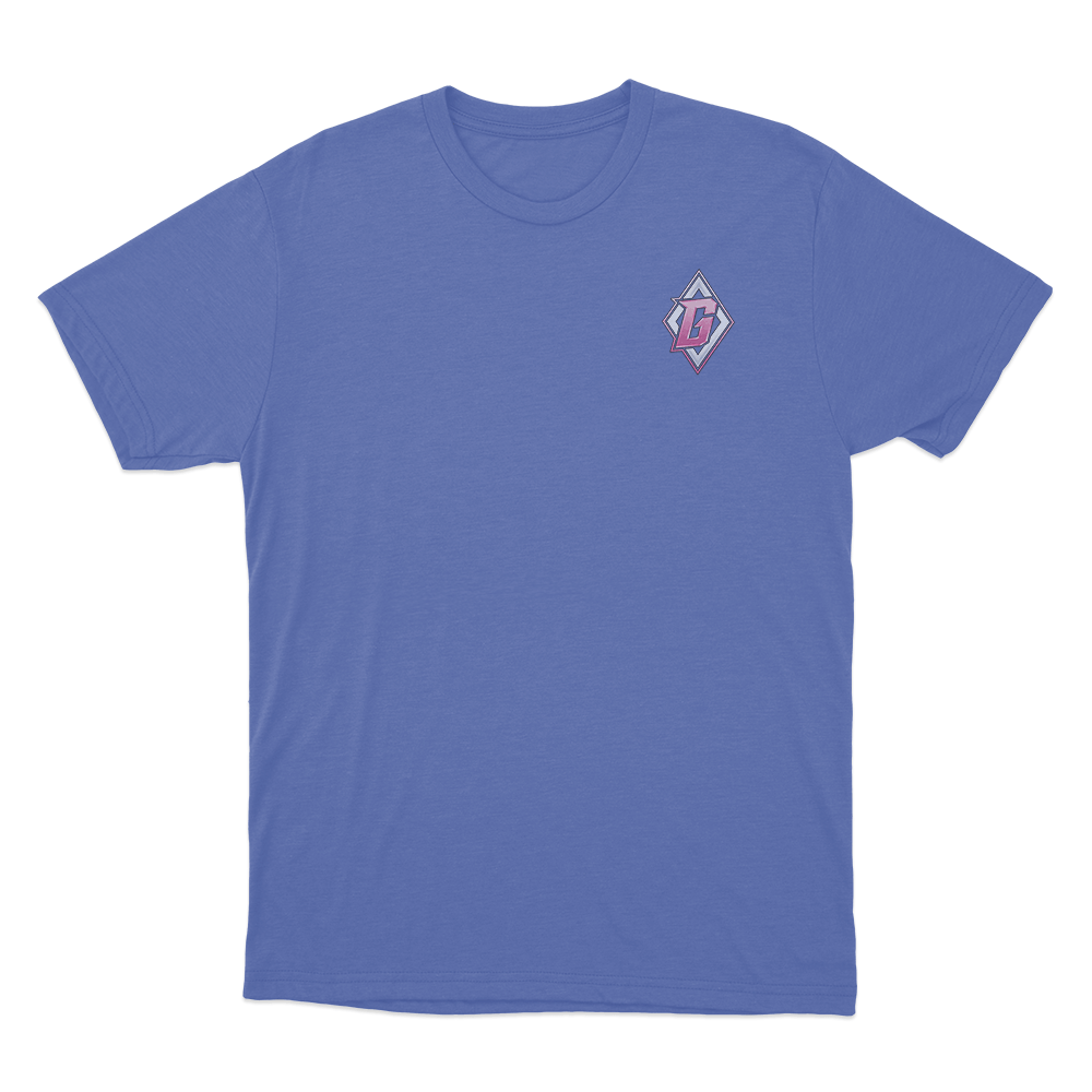 G Logo Unisex T Shirt Blue G Logo Unisex T Shirt Blue
