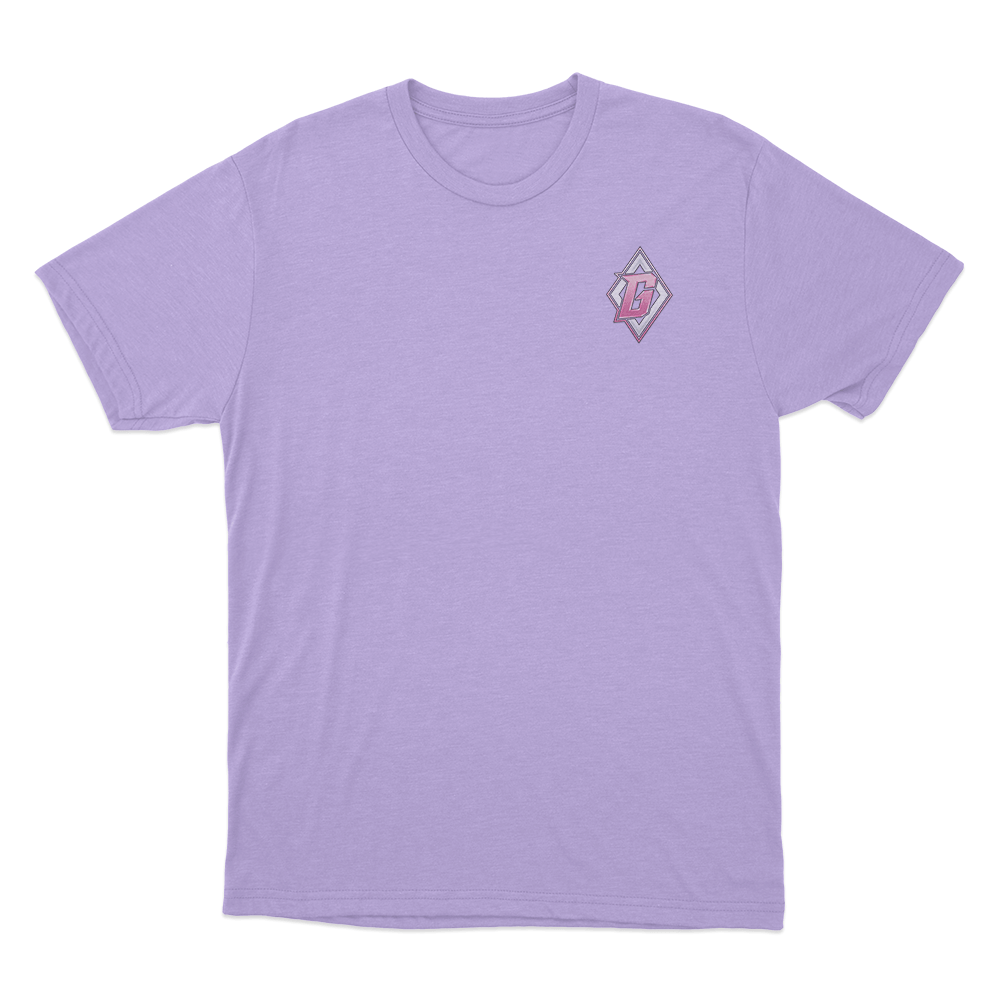 G Logo Unisex T Shirt Purple G Logo Unisex T Shirt Purple