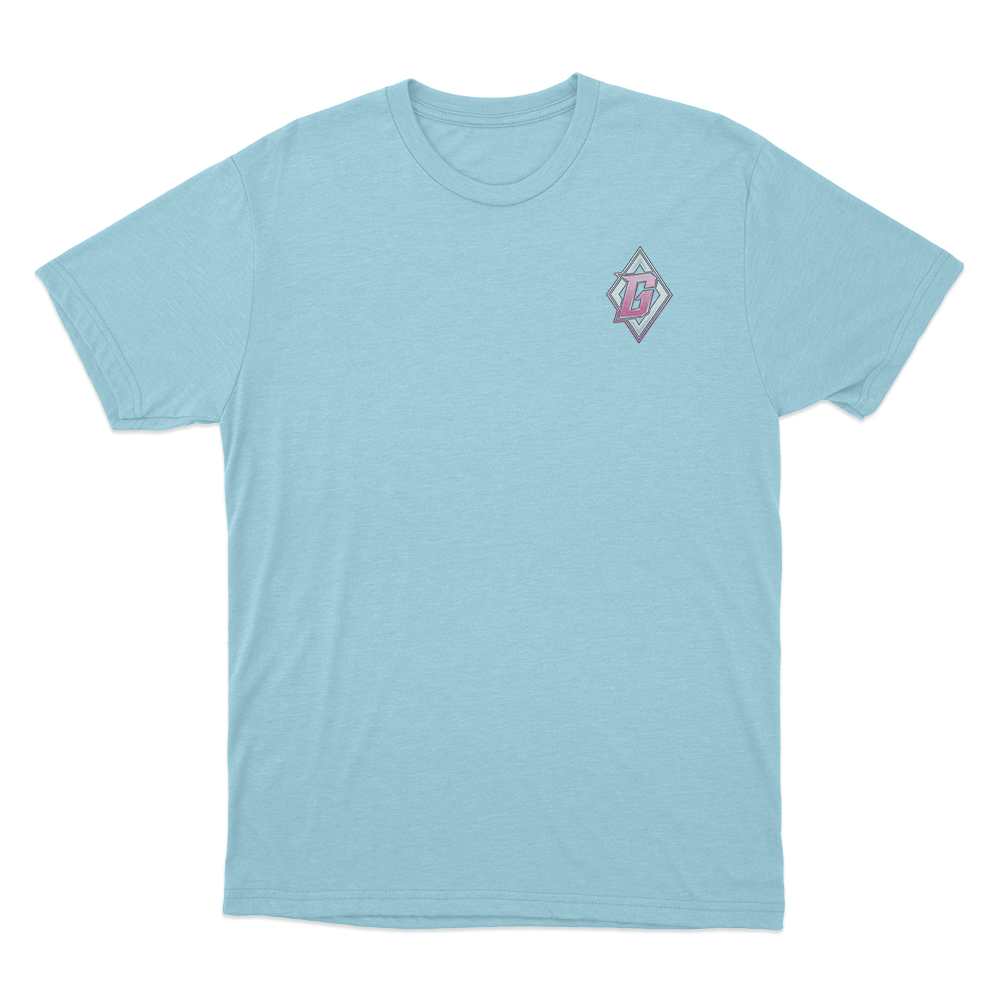 G Logo Unisex T Shirt Sky Blue G Logo Unisex T Shirt Sky Blue