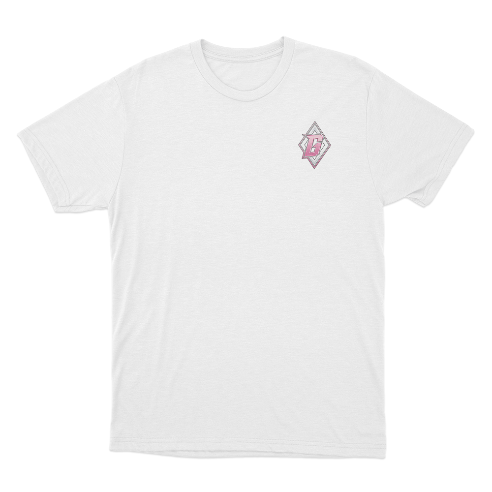 G Logo Unisex T Shirt White G Logo Unisex T Shirt White