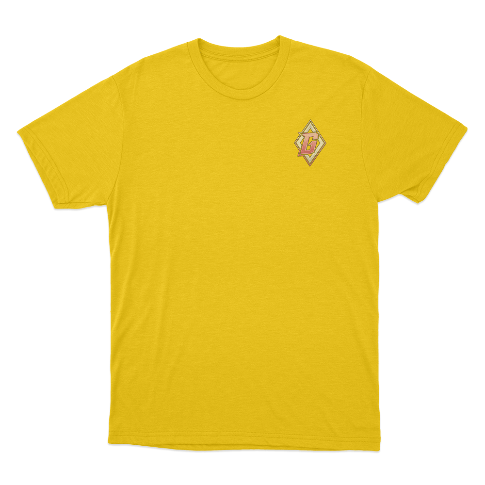 G Logo Unisex T Shirt Yellow G Logo Unisex T Shirt Yellow
