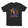 GINGERLINESS Cartoon Girl Unisex T Shirt Black
