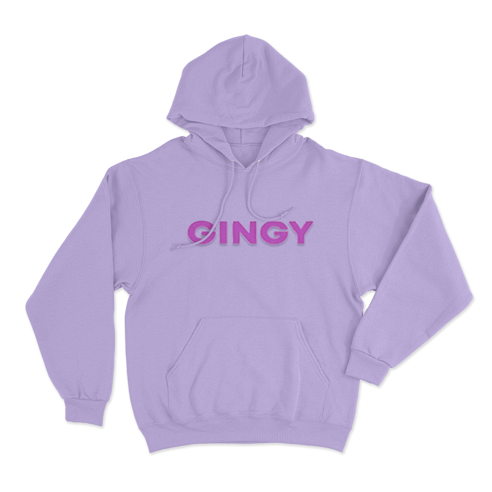 GINGY Unisex Hoodie Purple GINGY Unisex Hoodie Purple
