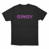GINGY Unisex T Shirt Black